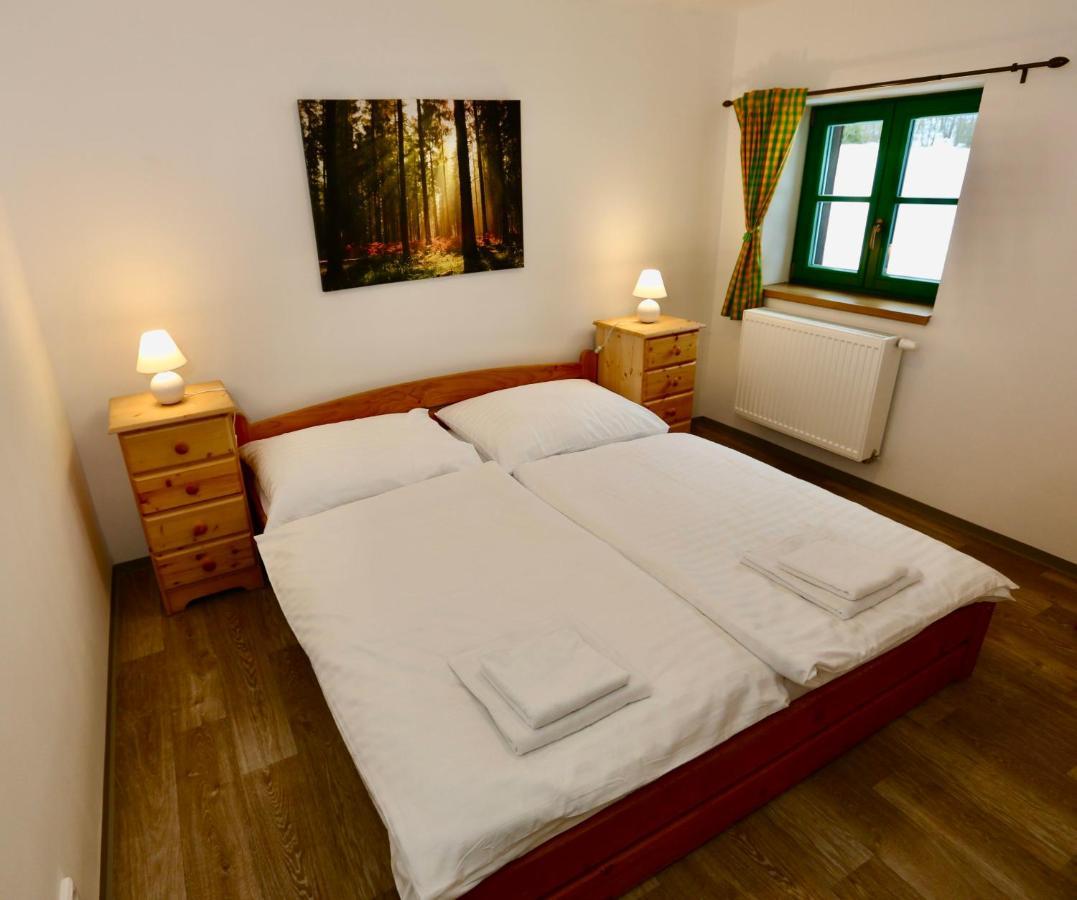 Chata Rozhlas Železná Ruda Exterior foto