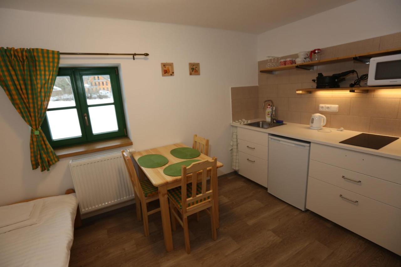 Chata Rozhlas Železná Ruda Exterior foto