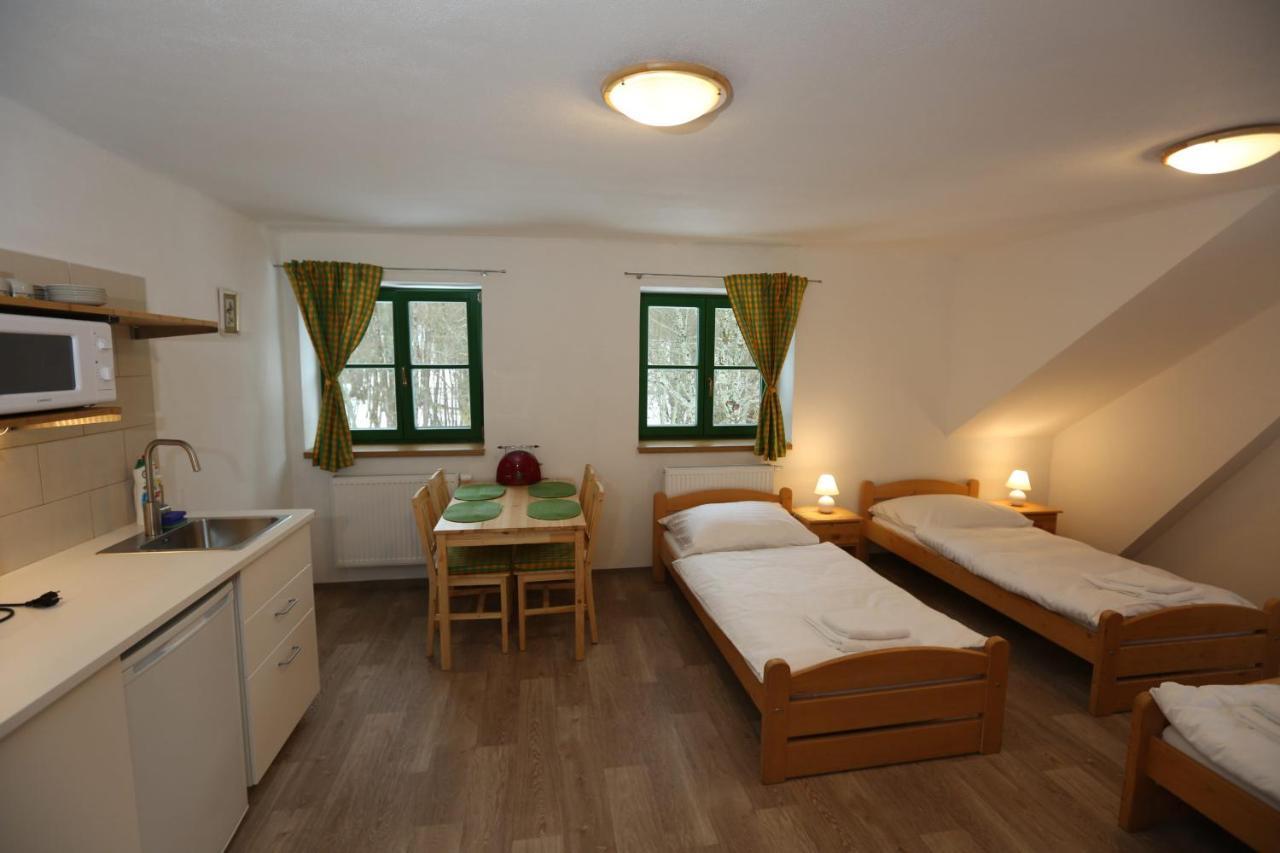 Chata Rozhlas Železná Ruda Exterior foto