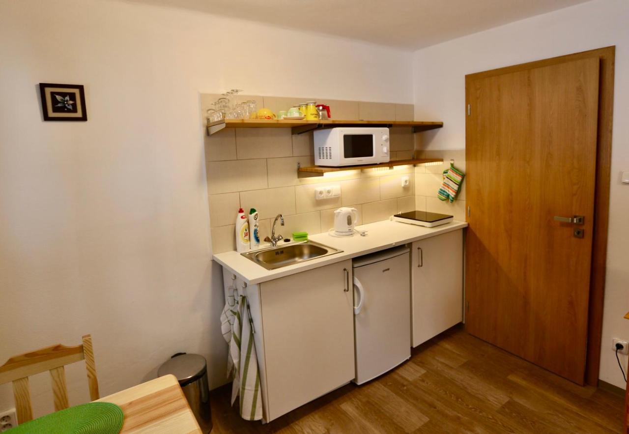 Chata Rozhlas Železná Ruda Exterior foto